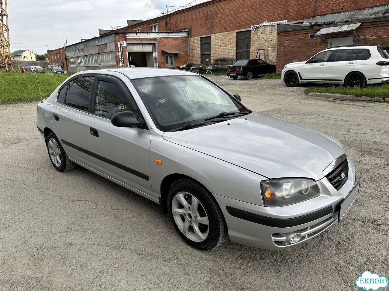 Hyundai Elantra 1.6 MT, 2005, 238 000 км фото 9
