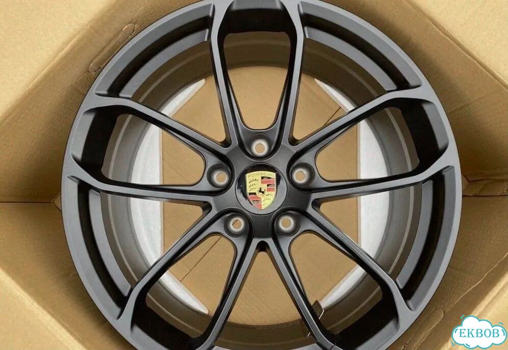 Кованые диски 22 дюймов Porsche 5 x 130 под заказ фото 1