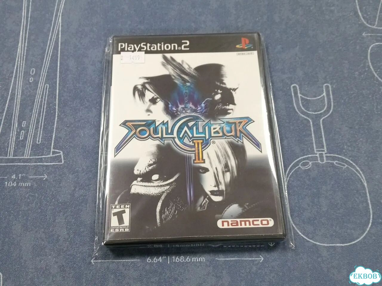 Soulcalibur 2 ps2 фото 1