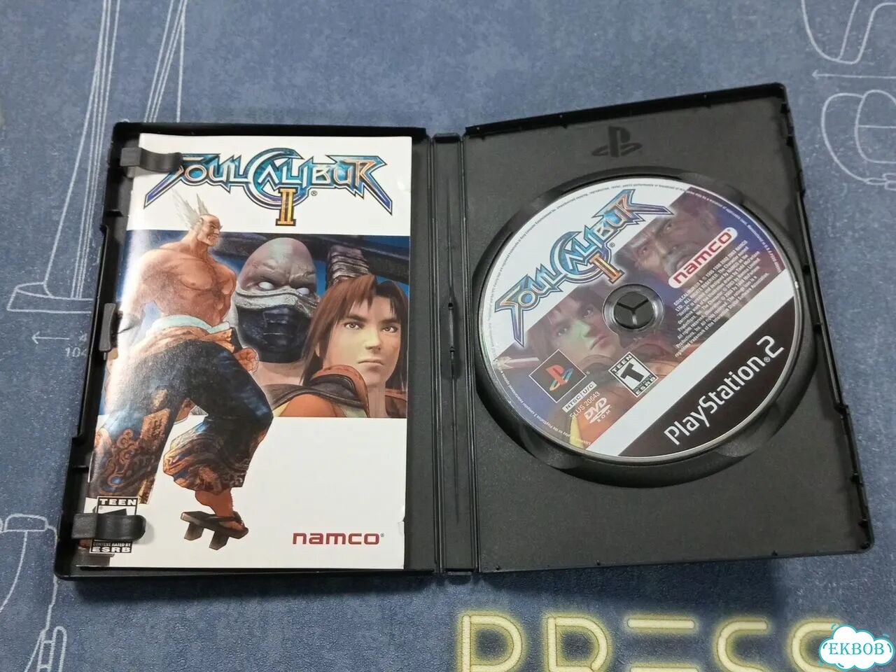 Soulcalibur 2 ps2 фото 3