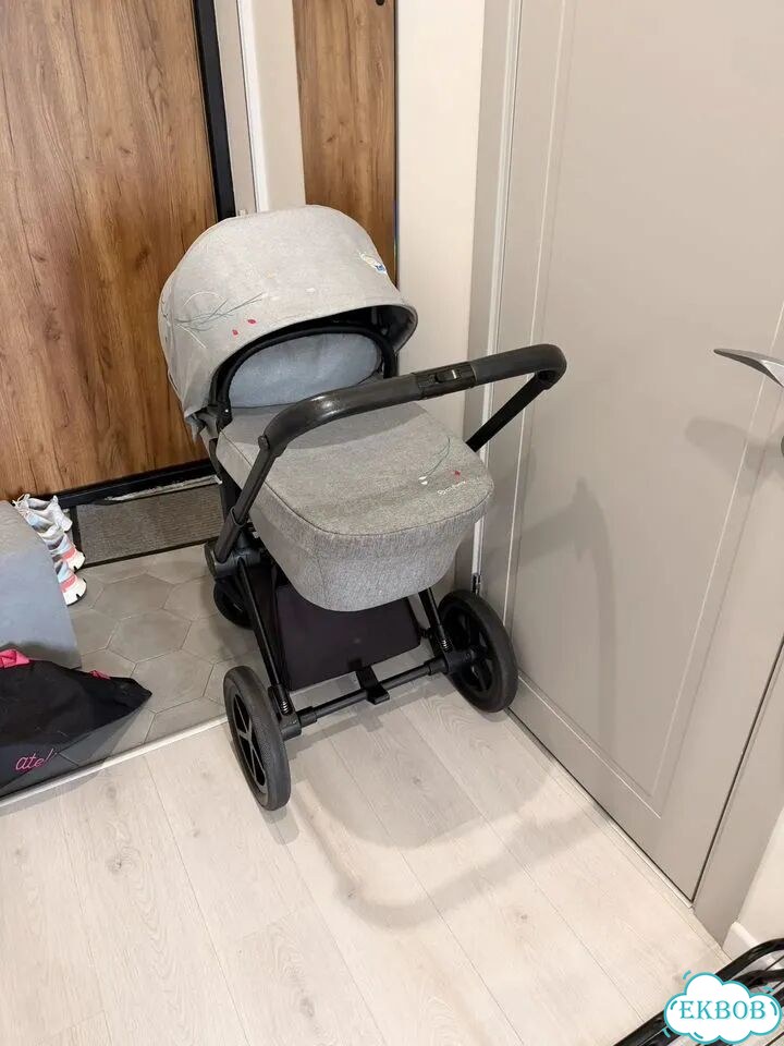 Детская коляска 2 в 1 бу Cybex фото 2