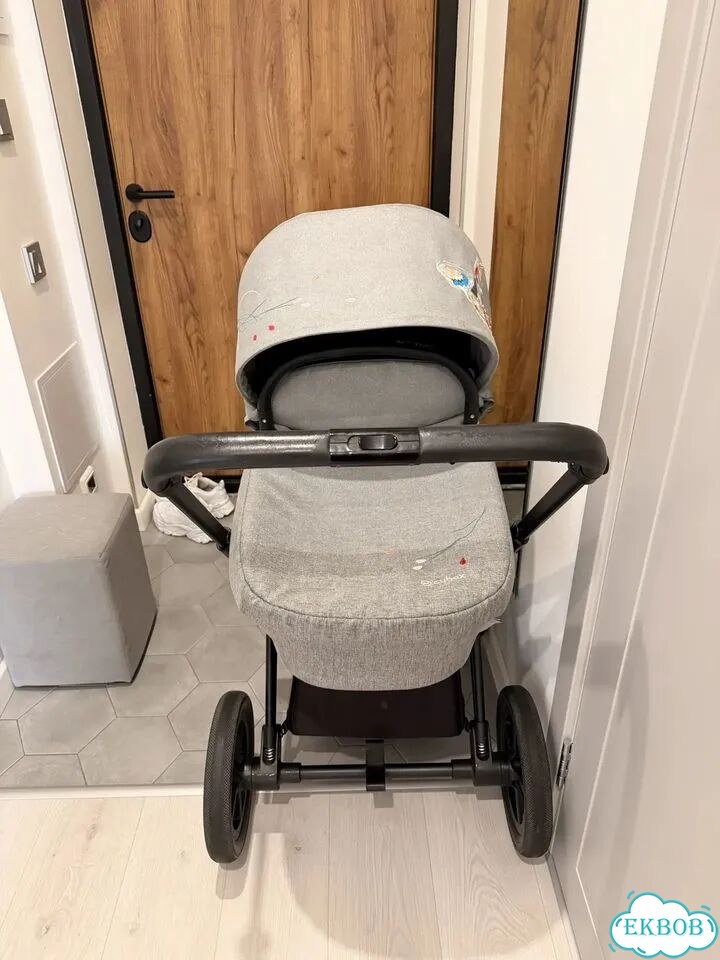Детская коляска 2 в 1 бу Cybex фото 3