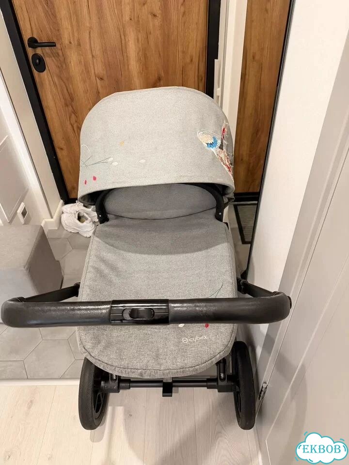 Детская коляска 2 в 1 бу Cybex фото 4