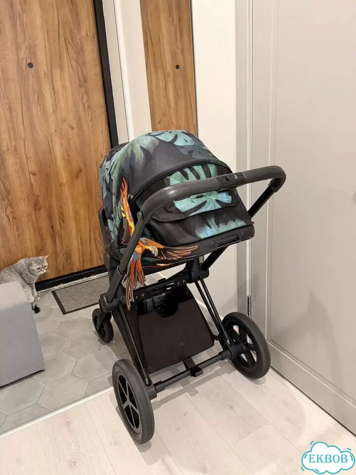 Детская коляска 2 в 1 бу Cybex фото 5