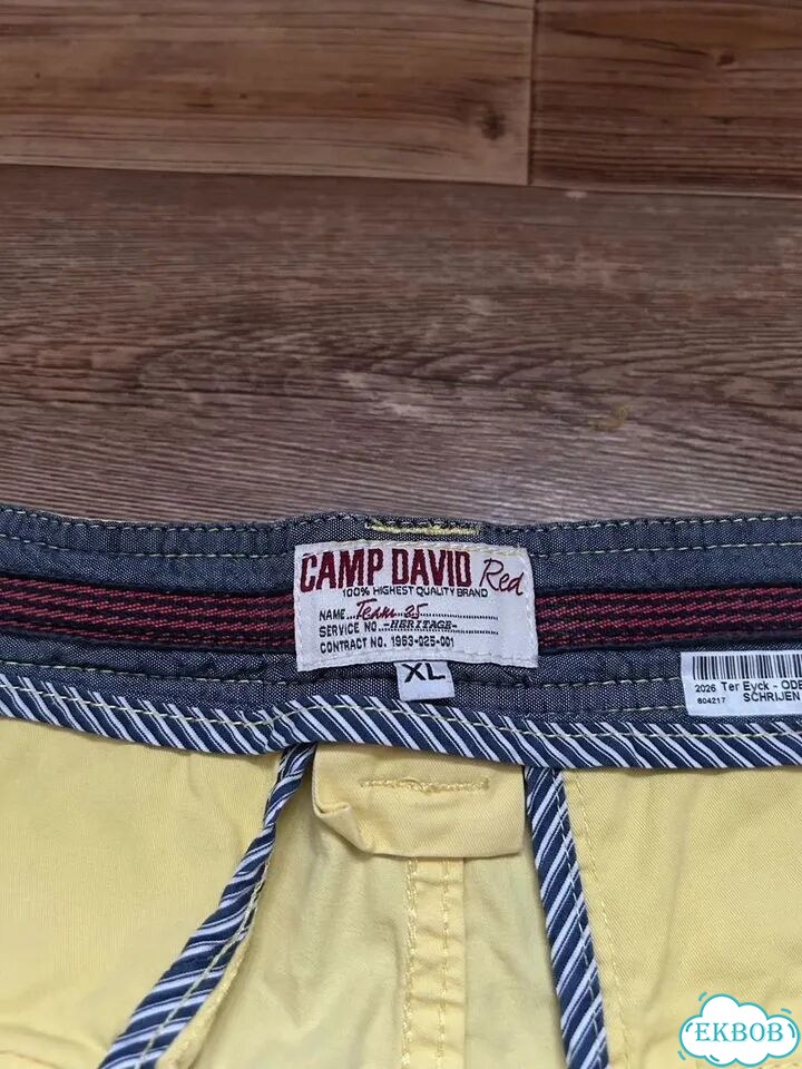 Шорты чинос Camp David оригинал фото 6