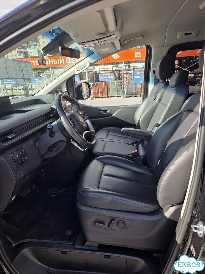Hyundai Staria 2.2 AT, 2024, 12 500 км фото 7