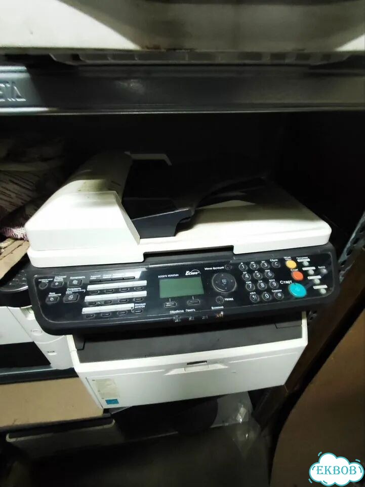 Мфу kyocera m2035dn фото 5