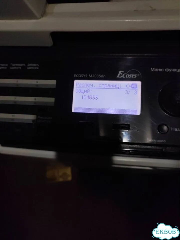 Мфу kyocera m2035dn фото 7