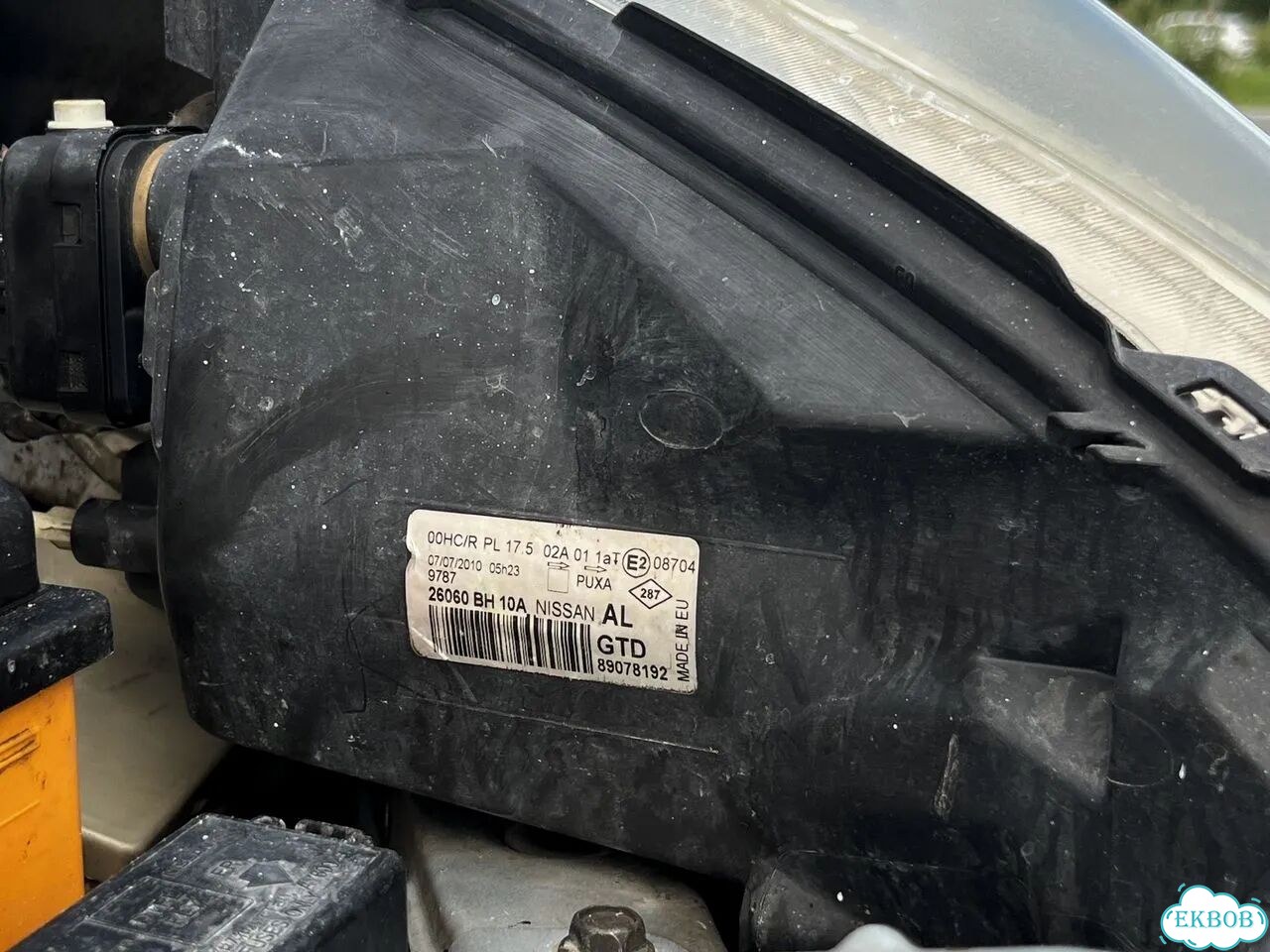 Nissan Note 1.4 MT, 2010, 209 000 км фото 32