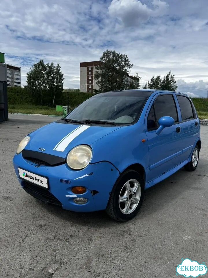 Chery Sweet (QQ) 0.8 MT, 2006, 86 000 км фото 1