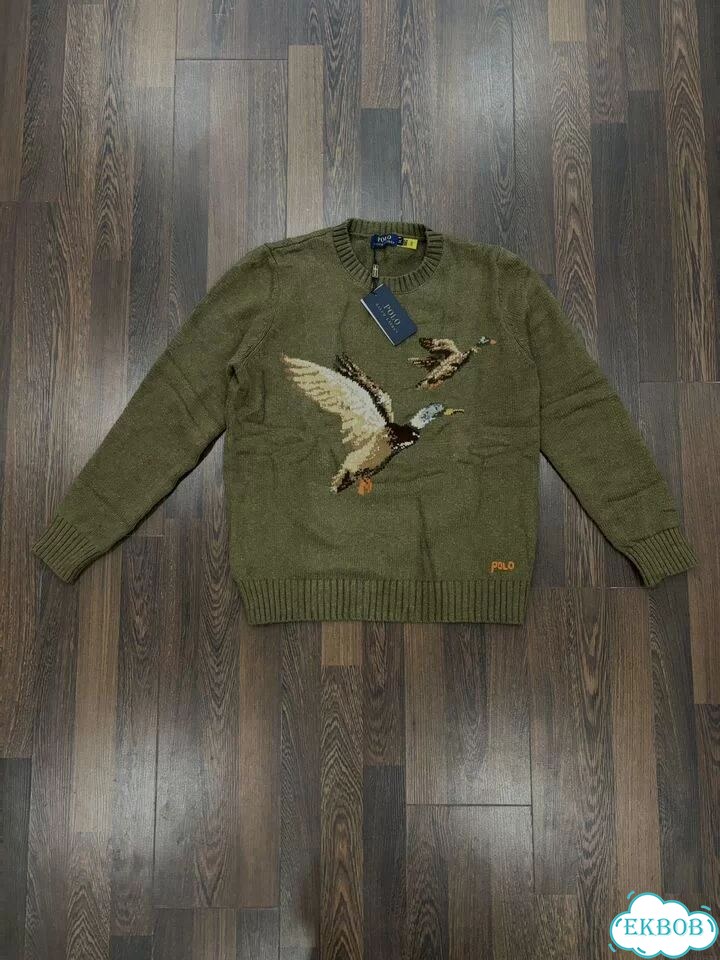 Свитер Polo Ralph Lauren duck оригинал фото 1