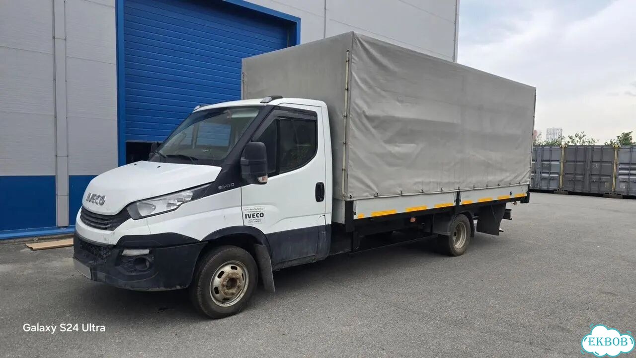 Тентованный Iveco Daily, 2021 фото 1