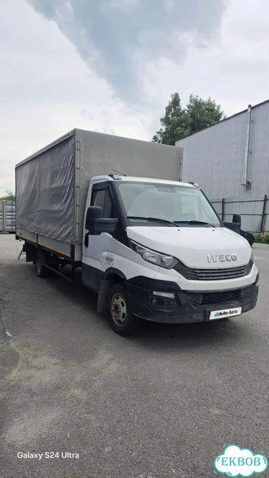 Тентованный Iveco Daily, 2021 фото 2