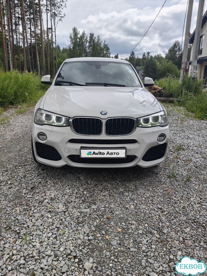 BMW X4 2.0 AT, 2018, 147 000 км фото 1