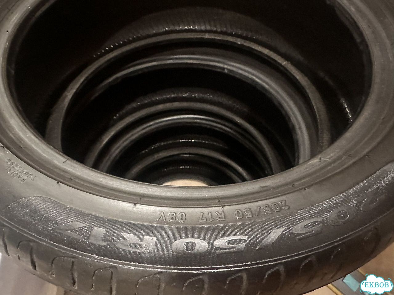 Pirelli Cinturato P7 205/50 R17 89V фото 1