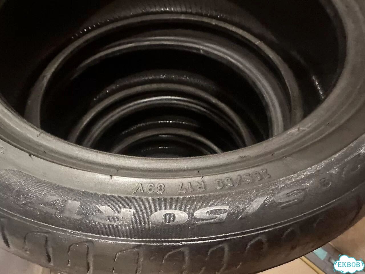 Pirelli Cinturato P7 205/50 R17 89V фото 3