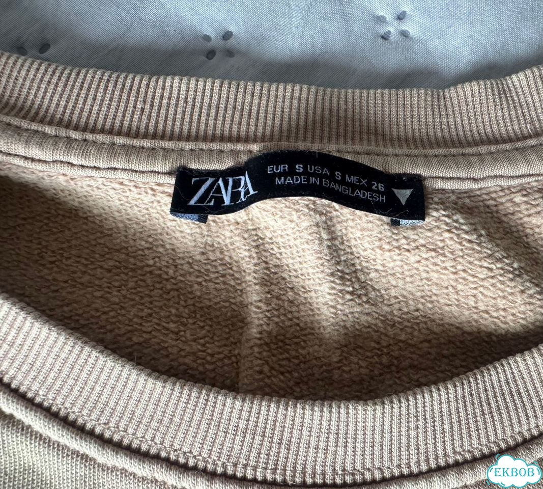 Худи толстовка свитшот zara s фото 2