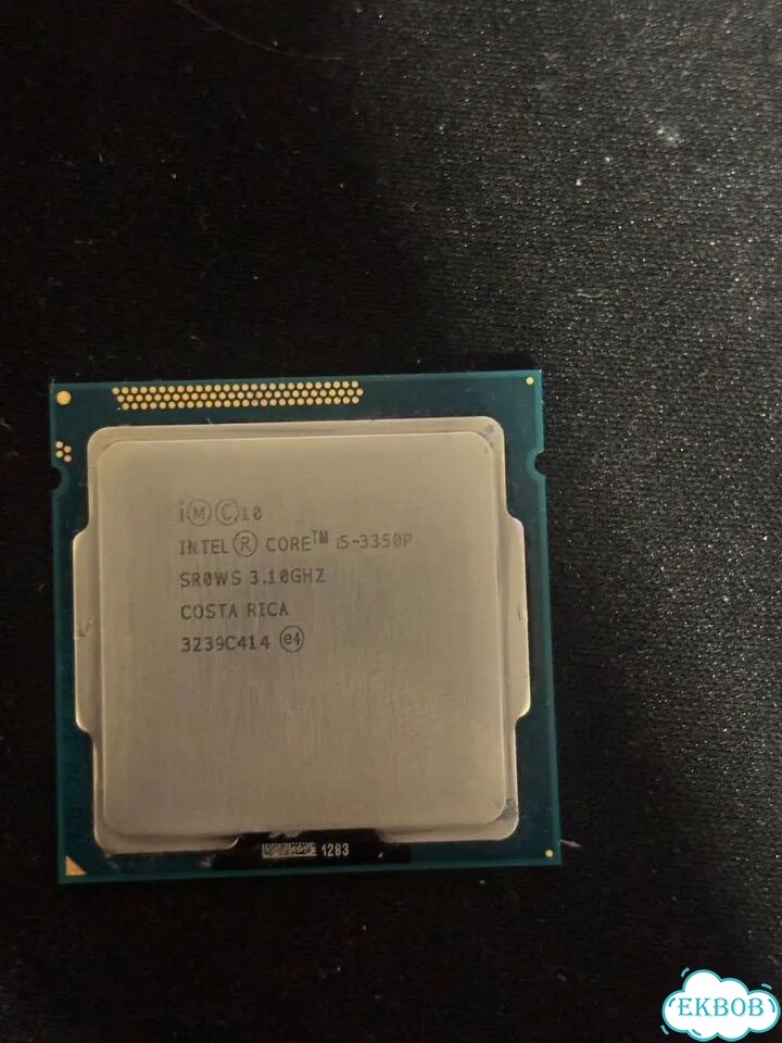Процессор intel core i5-3350p фото 1