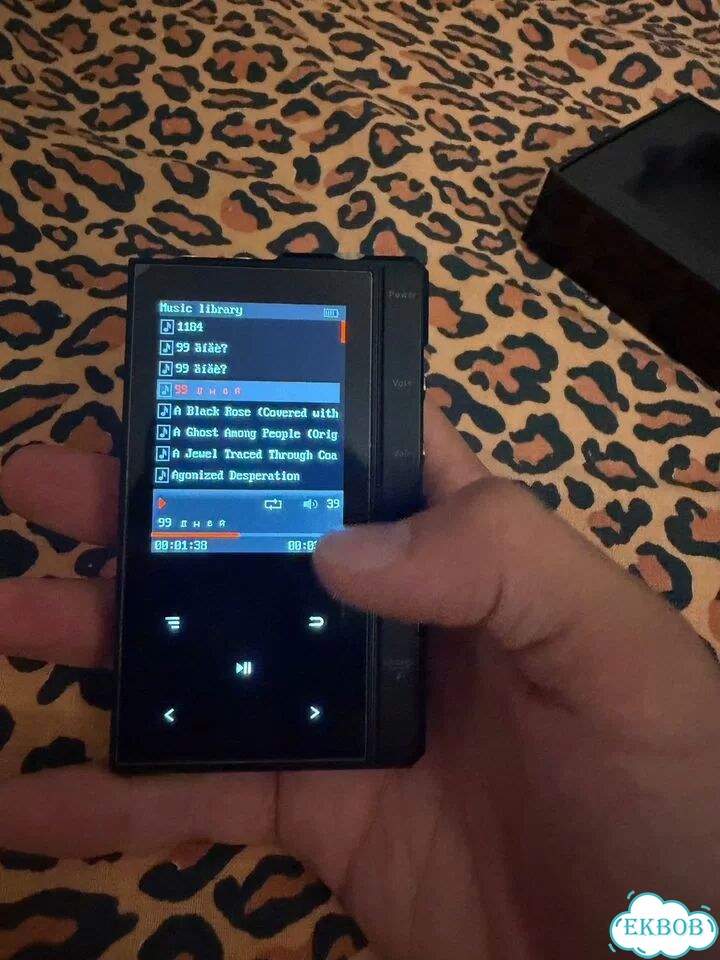 Hi fi плеер aigo z6 pro фото 5
