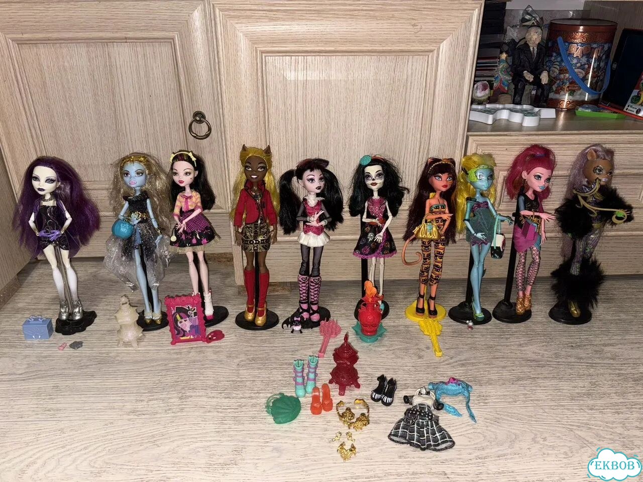 Монстер Хай, Monster High оригинал, 10 кукол фото 1