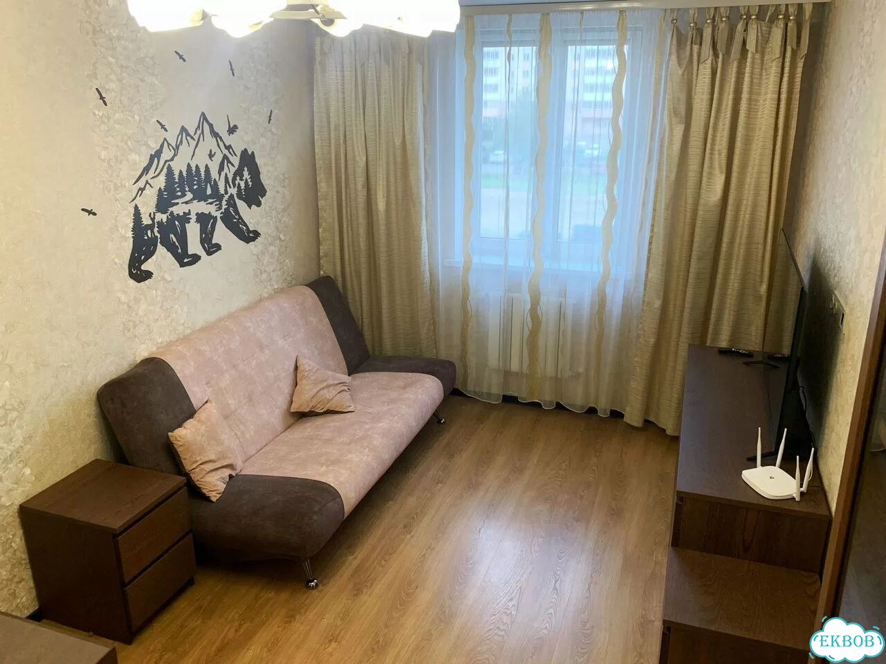 1-к. квартира, 40 м², 4/16 эт. фото 1