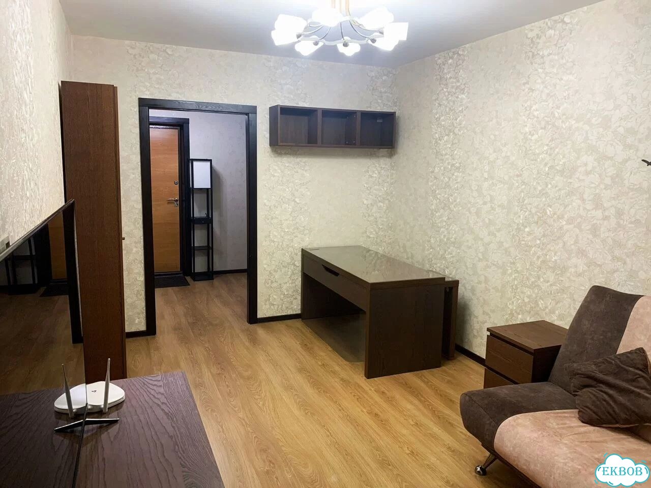 1-к. квартира, 40 м², 4/16 эт. фото 2