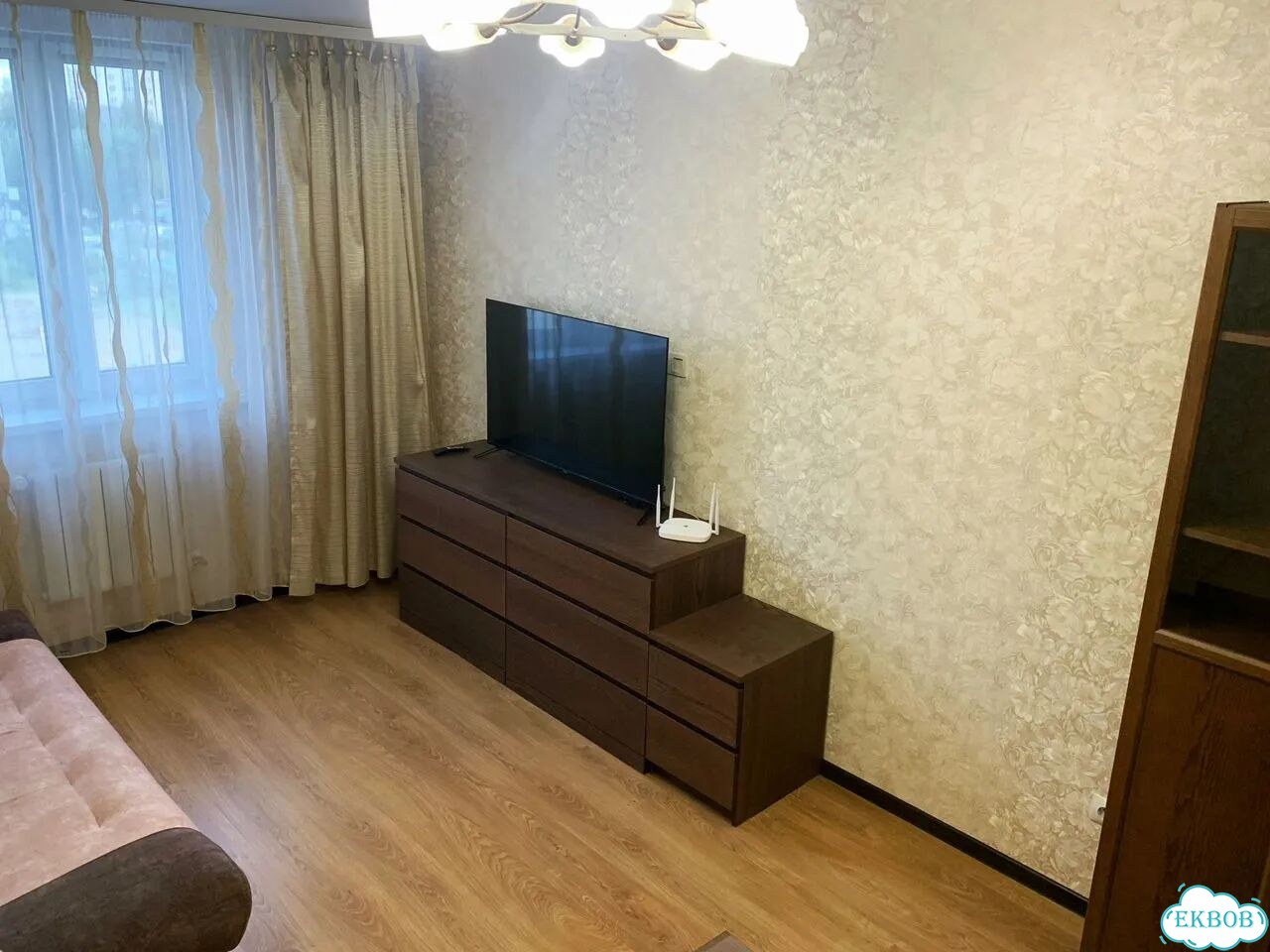 1-к. квартира, 40 м², 4/16 эт. фото 3