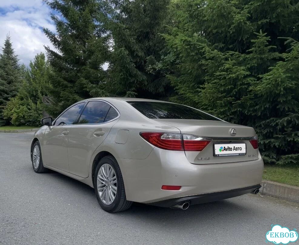 Lexus ES 2.5 AT, 2012, 179 000 км фото 2