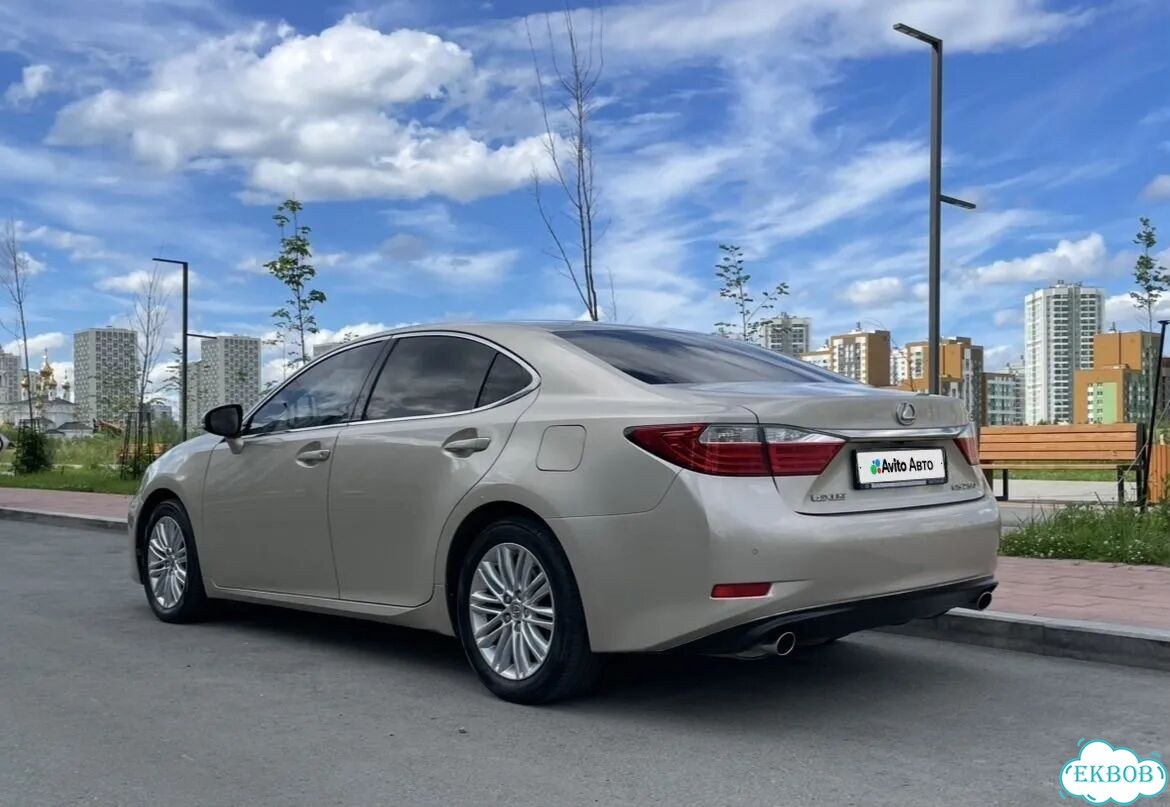 Lexus ES 2.5 AT, 2012, 179 000 км фото 9