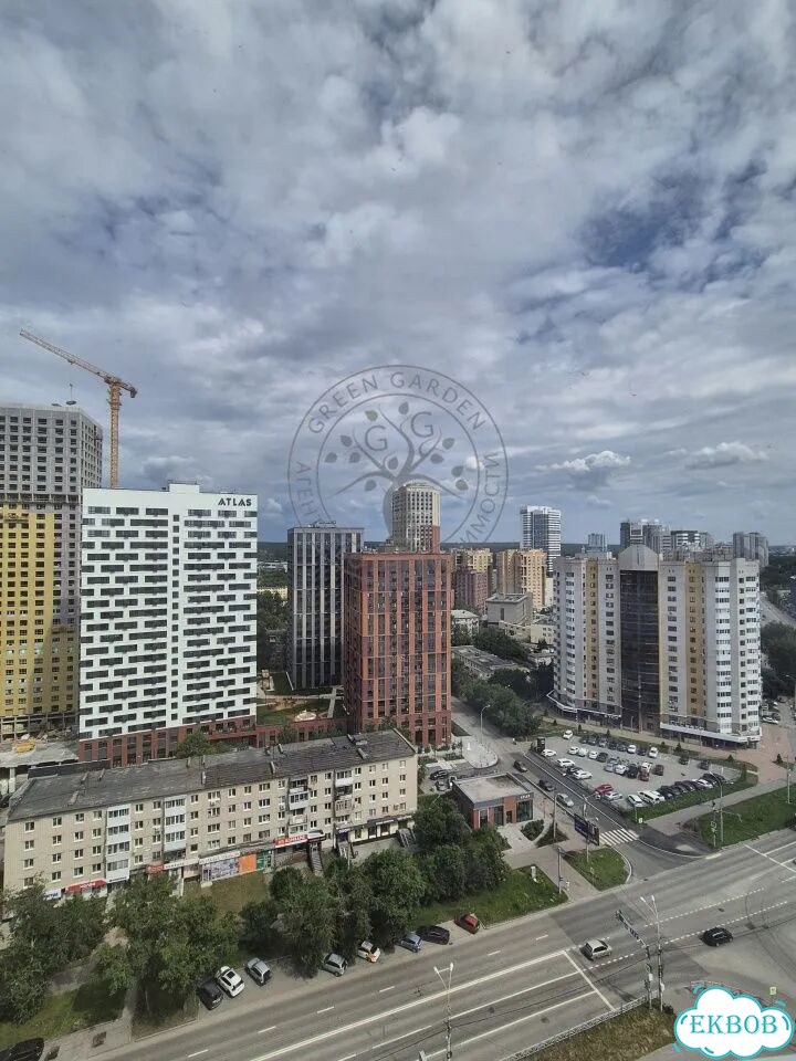 3-к. квартира, 86,8 м², 19/25 эт. фото 34