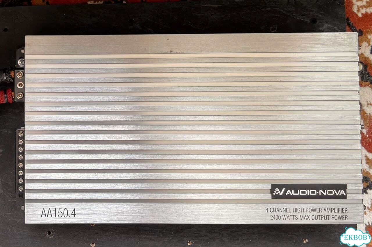 Усилитель audionova 150.4 фото 1