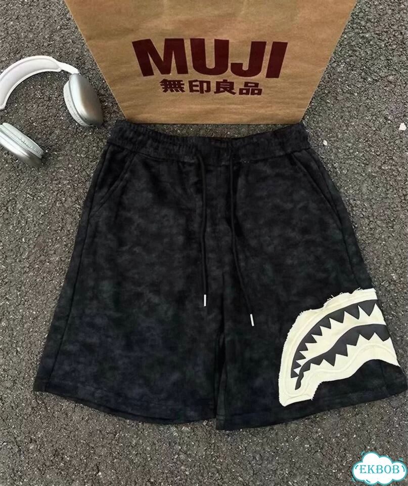 Шорты Bape type широкие фото 1
