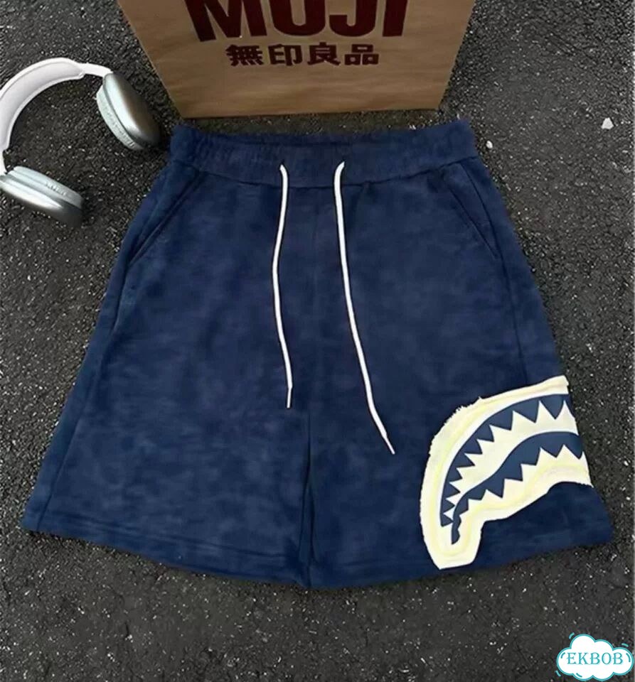 Шорты Bape type широкие фото 2