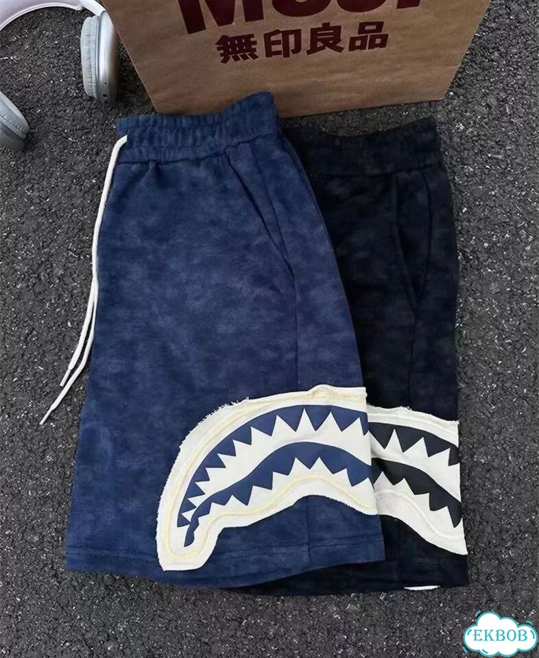 Шорты Bape type широкие фото 3