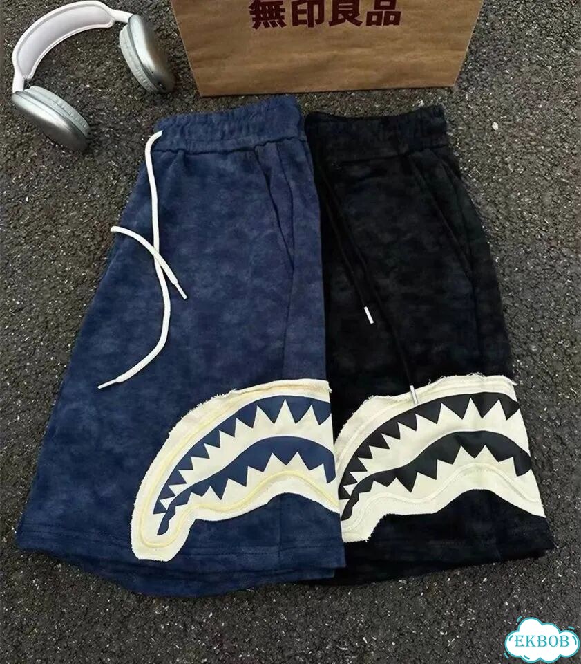 Шорты Bape type широкие фото 4