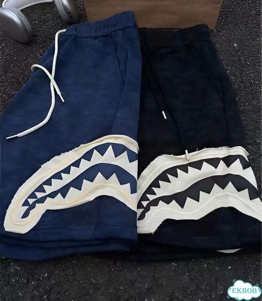 Шорты Bape type широкие фото 5