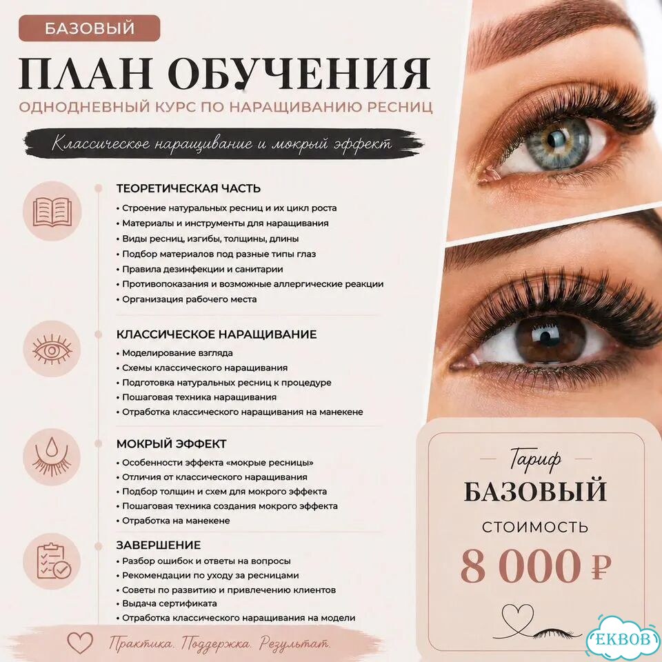 Обучение наращиванию ресниц с нуля фото 2