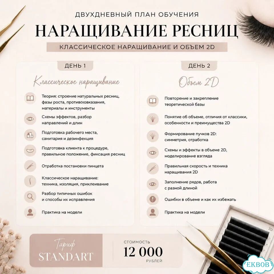 Обучение наращиванию ресниц с нуля фото 3