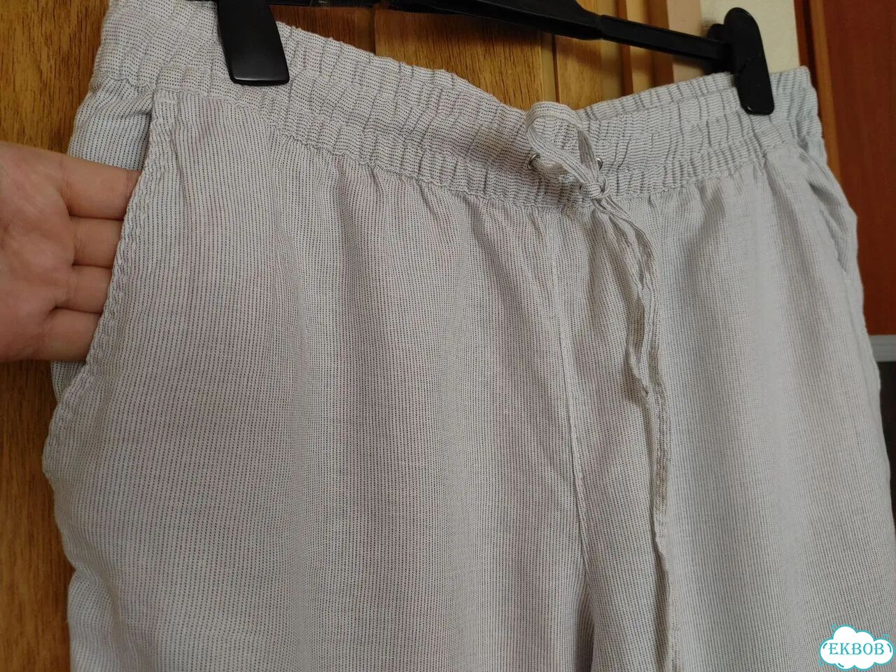 Брюки H&M лён Германия фото 5