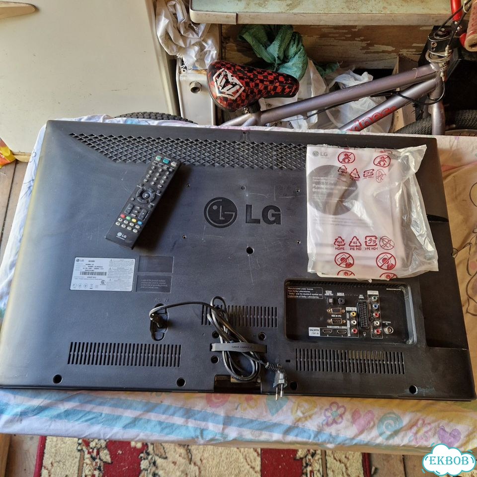 Надежный телевизор 32дюйма LG фото 8