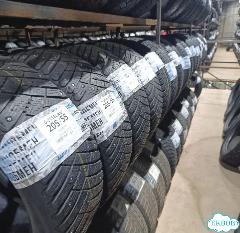 Bridgestone Ice Cruiser 7000 205/60 R16 92T фото 3