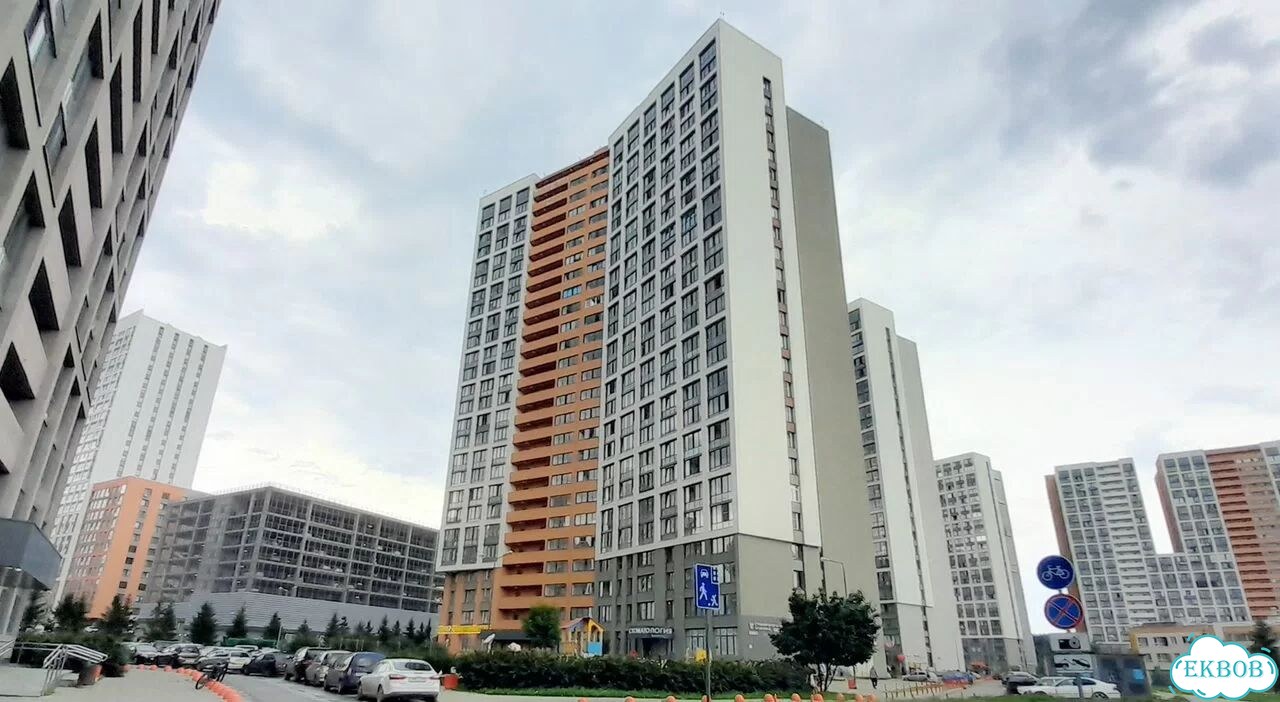 1-к. квартира, 49,5 м², 24/25 эт. фото 1