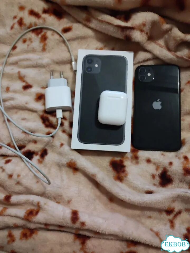 iPhone 11, 64 ГБ, SIM + eSIM фото 1