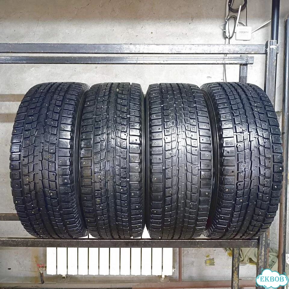 Dunlop SP Winter Ice 01 265/70 R16 112T фото 1