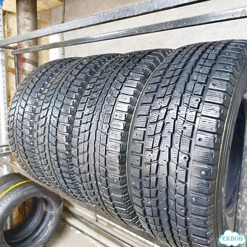 Dunlop SP Winter Ice 01 265/70 R16 112T фото 2