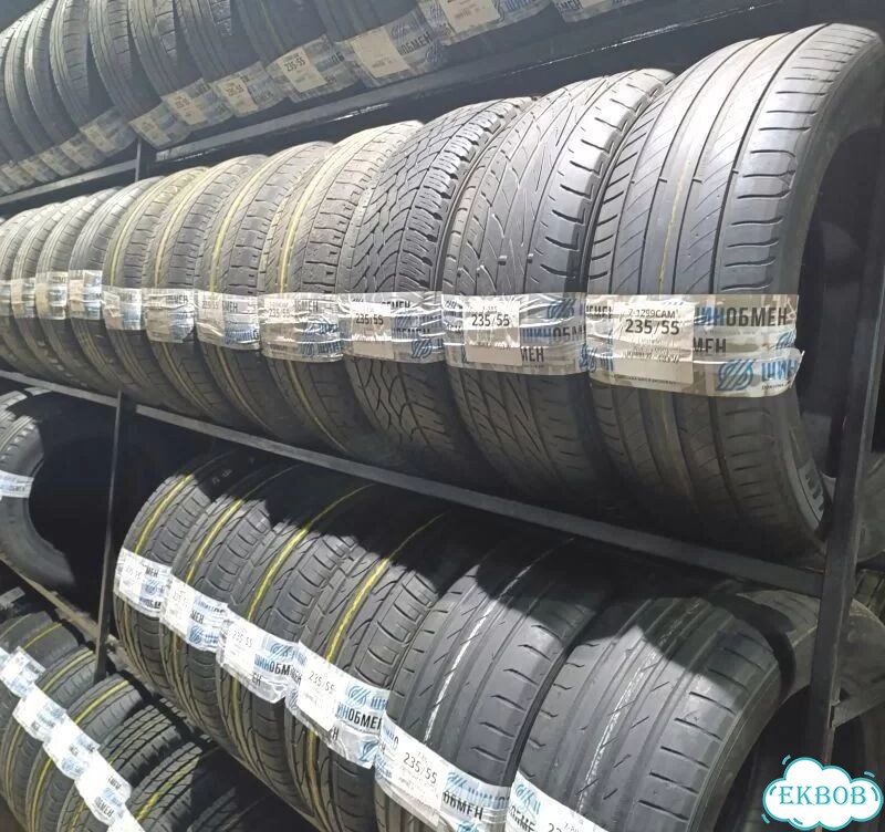 Dunlop SP Touring T1 195/55 R15 82N фото 2