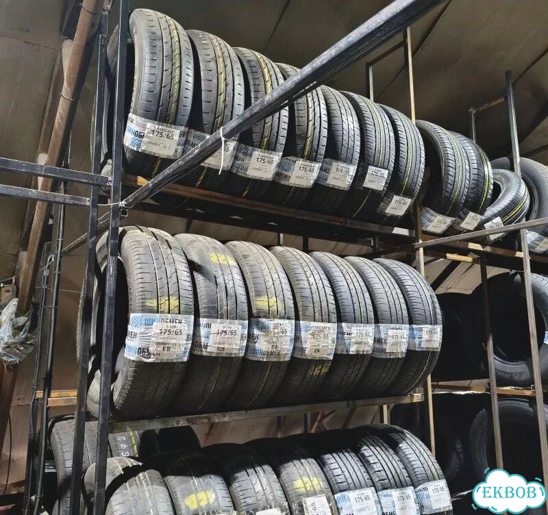 Dunlop SP Touring T1 195/55 R15 82N фото 4