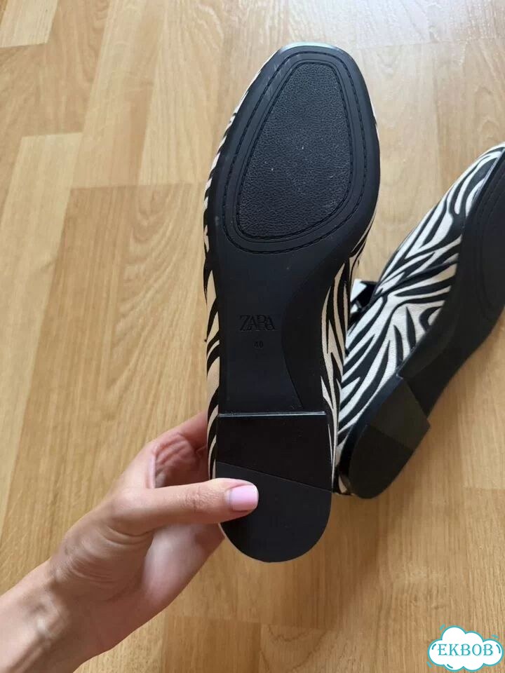 Балетки zara 40 новые фото 2