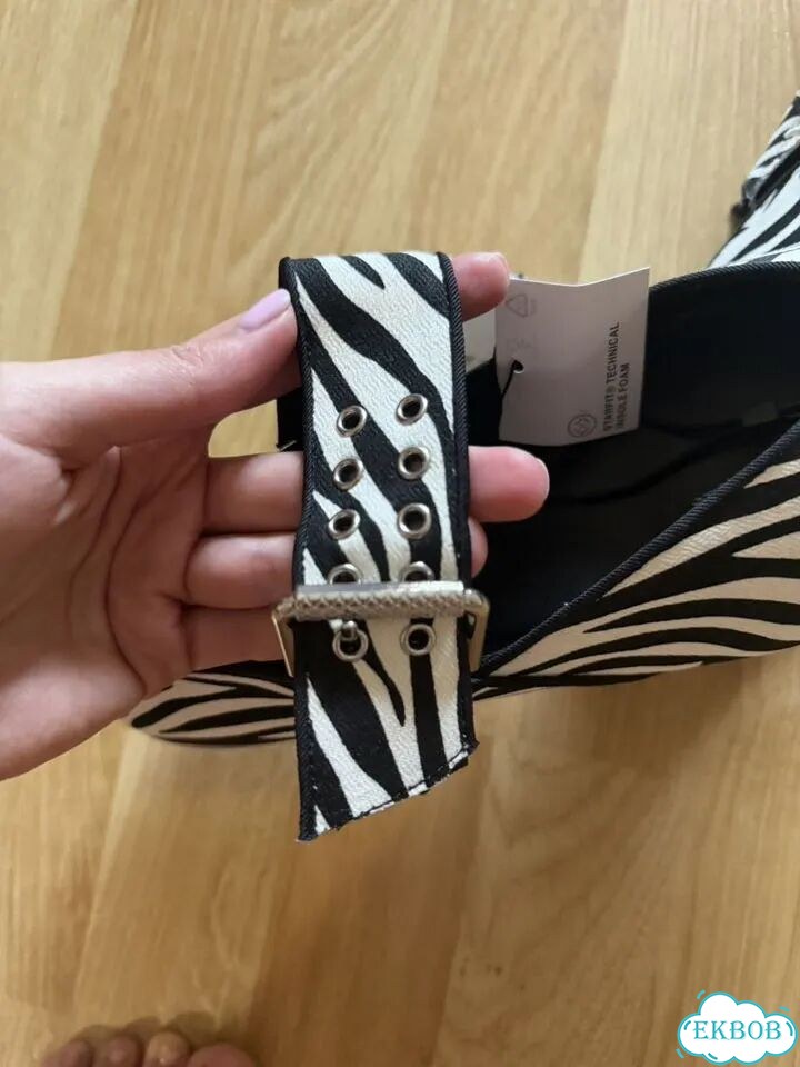 Балетки zara 40 новые фото 4