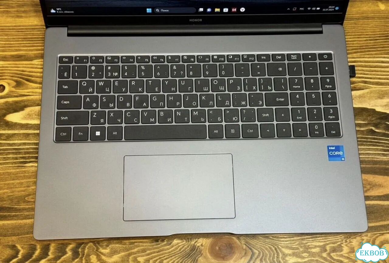 Новый Honor I5 12450H 12х/Ram16Гб/16' IPS/SSD фото 2